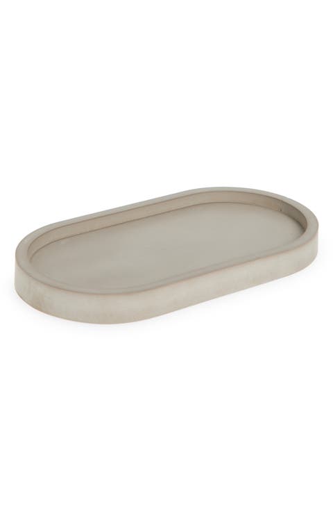 Oval Candle Tray