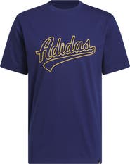 adidas Varsity Logo Graphic T-Shirt