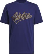 adidas Varsity Logo Graphic T-Shirt