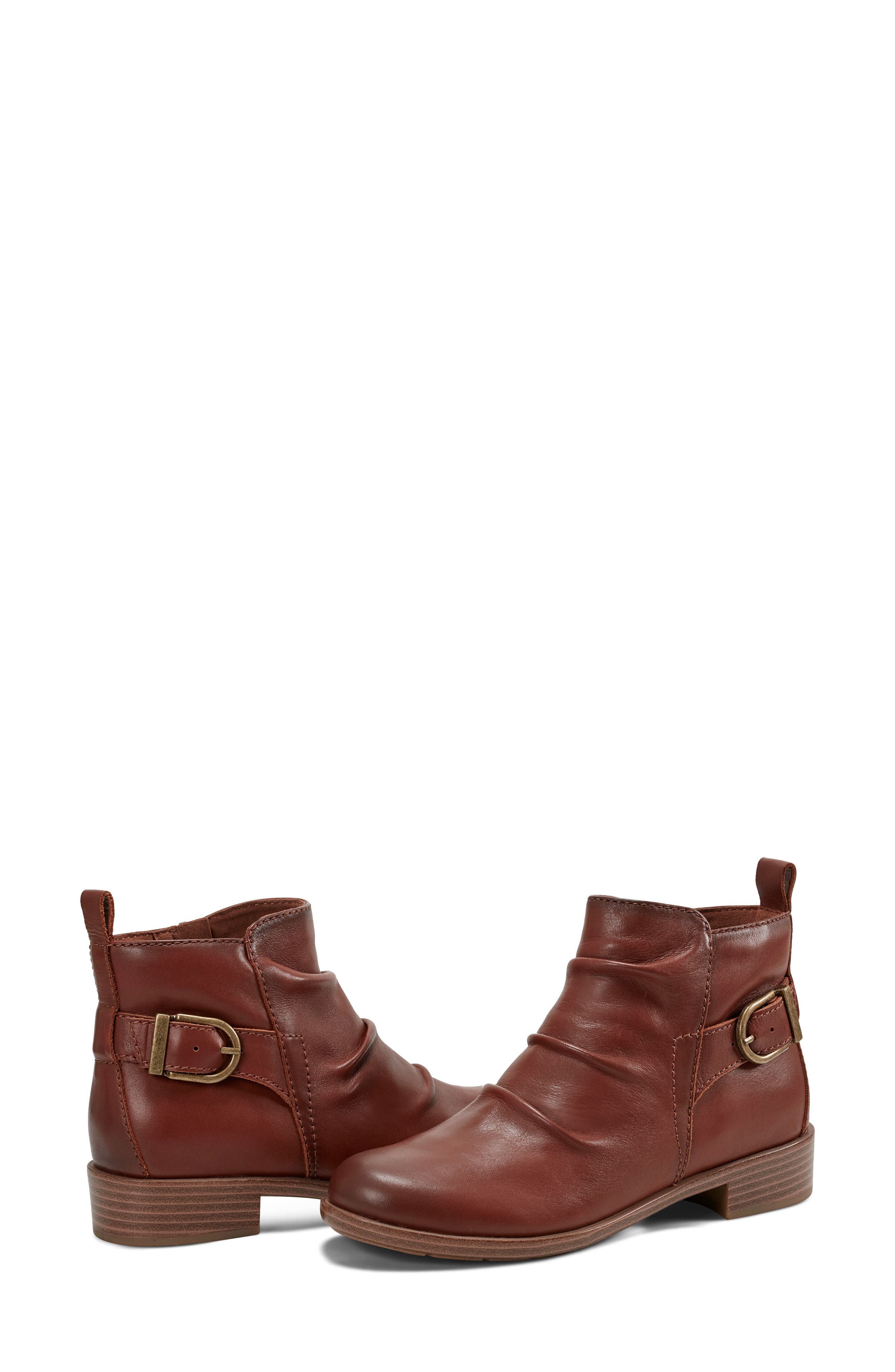 Nessa Bootie, Alternate, color, DARK NATURAL