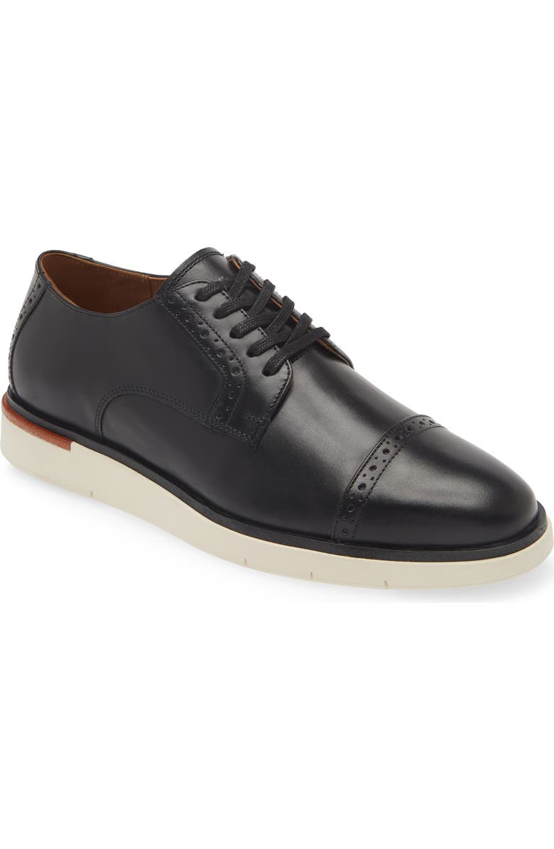 Allen Edmonds Caleb Hybrid Cap Toe Derby, Main, color,