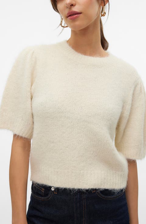 Novah Short Sleeve Sweater