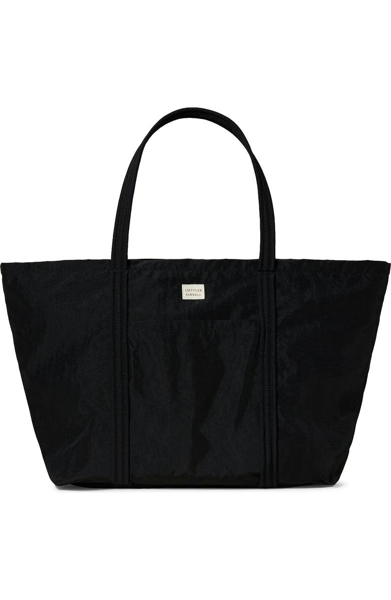 Loeffler Randall Dina Nylon Travel Tote, Main, color, Black