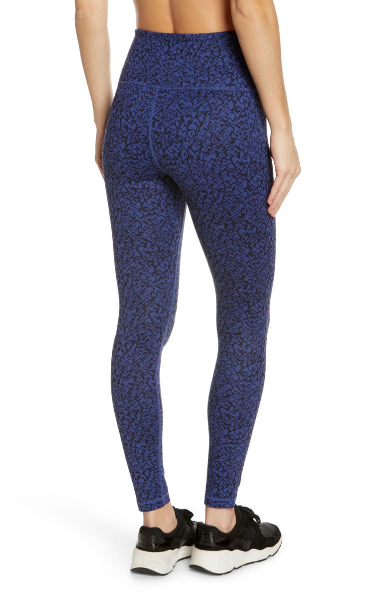 Zella Live In High Waist Ankle Performance Leggings, Alternate, color,