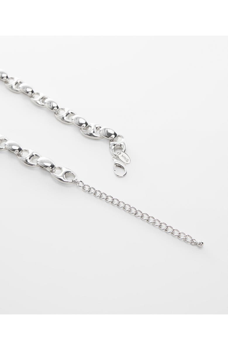 MANGO Metal Chain Belt, Alternate, color, 