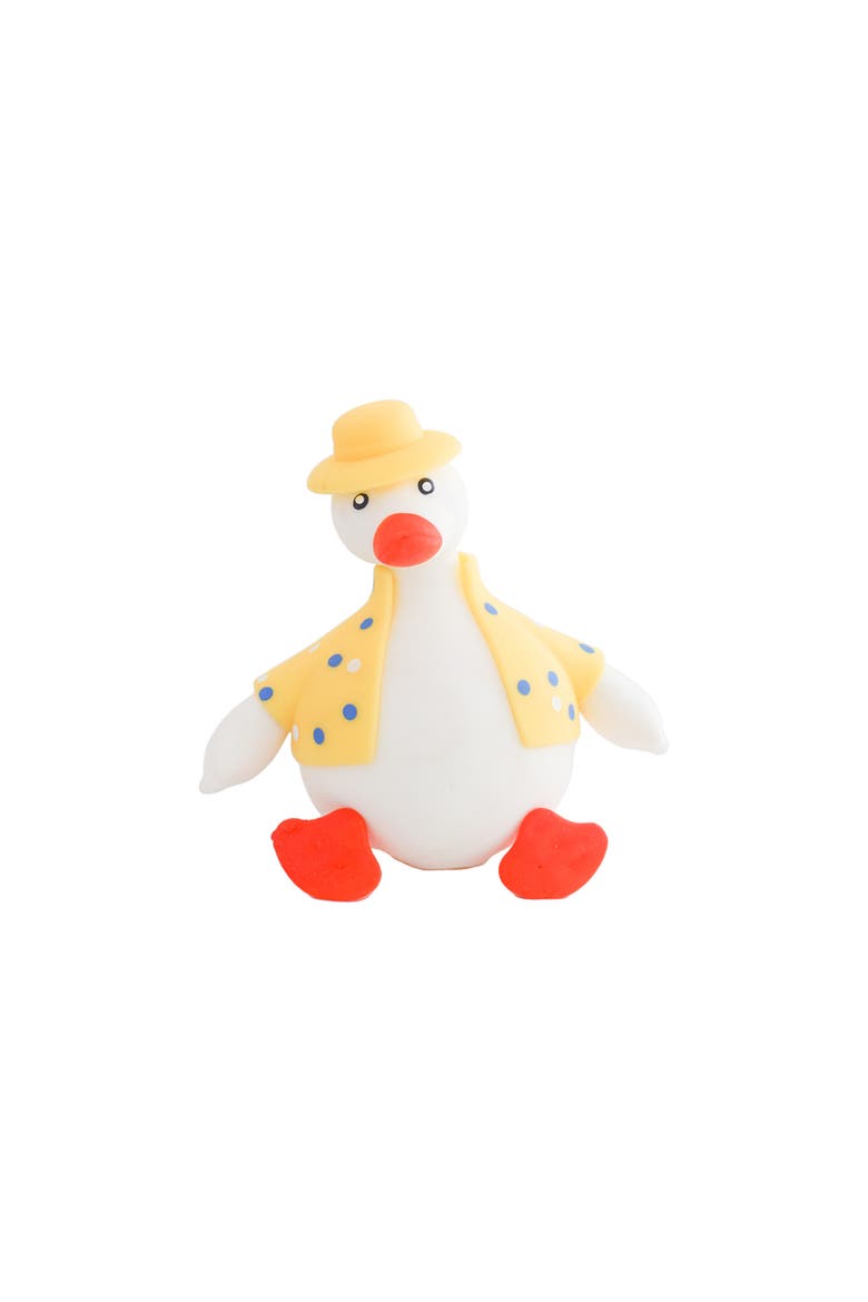 Seaside Seagull Squishy - 2 Color Options, Alternate, color, Yellow Seagull