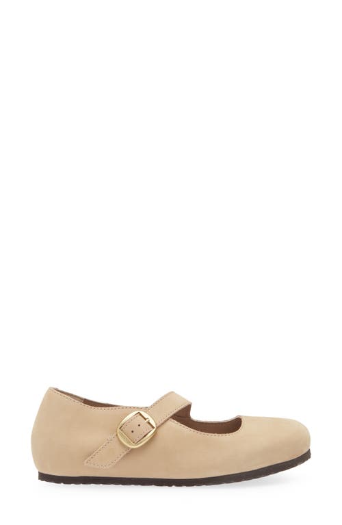 Birkenstock Tracy Mary Jane Flat In Sandcastle