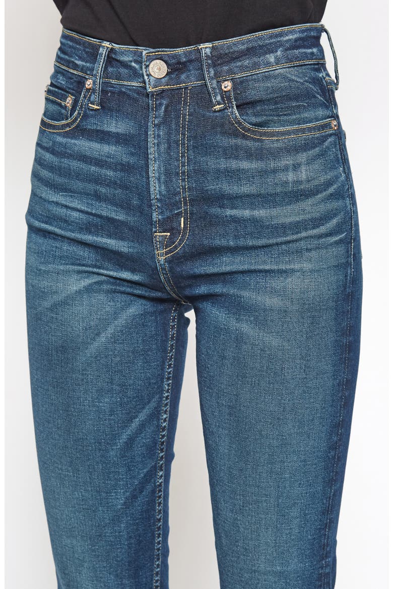Celine Bootcut Jeans, Alternate, color, GREENWICH