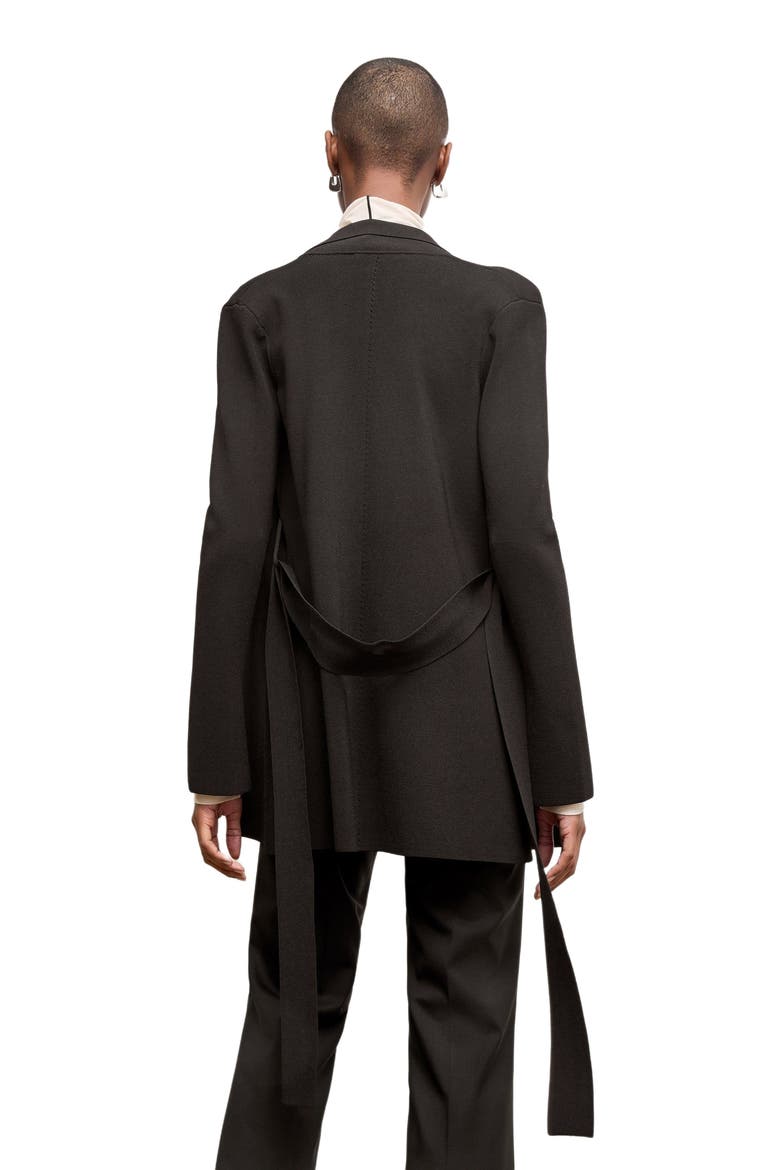 Merritt Wrap Jardigan, Alternate, color, Black
