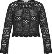 City Chic Love Open Stitch Cardigan