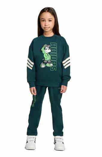 x Disney Kids' Mickey Crewneck Sweatshirt & Joggers Set