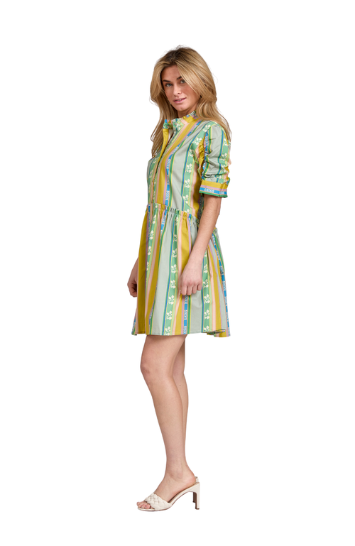 Taylor Tillman Veronica Dress In Multi