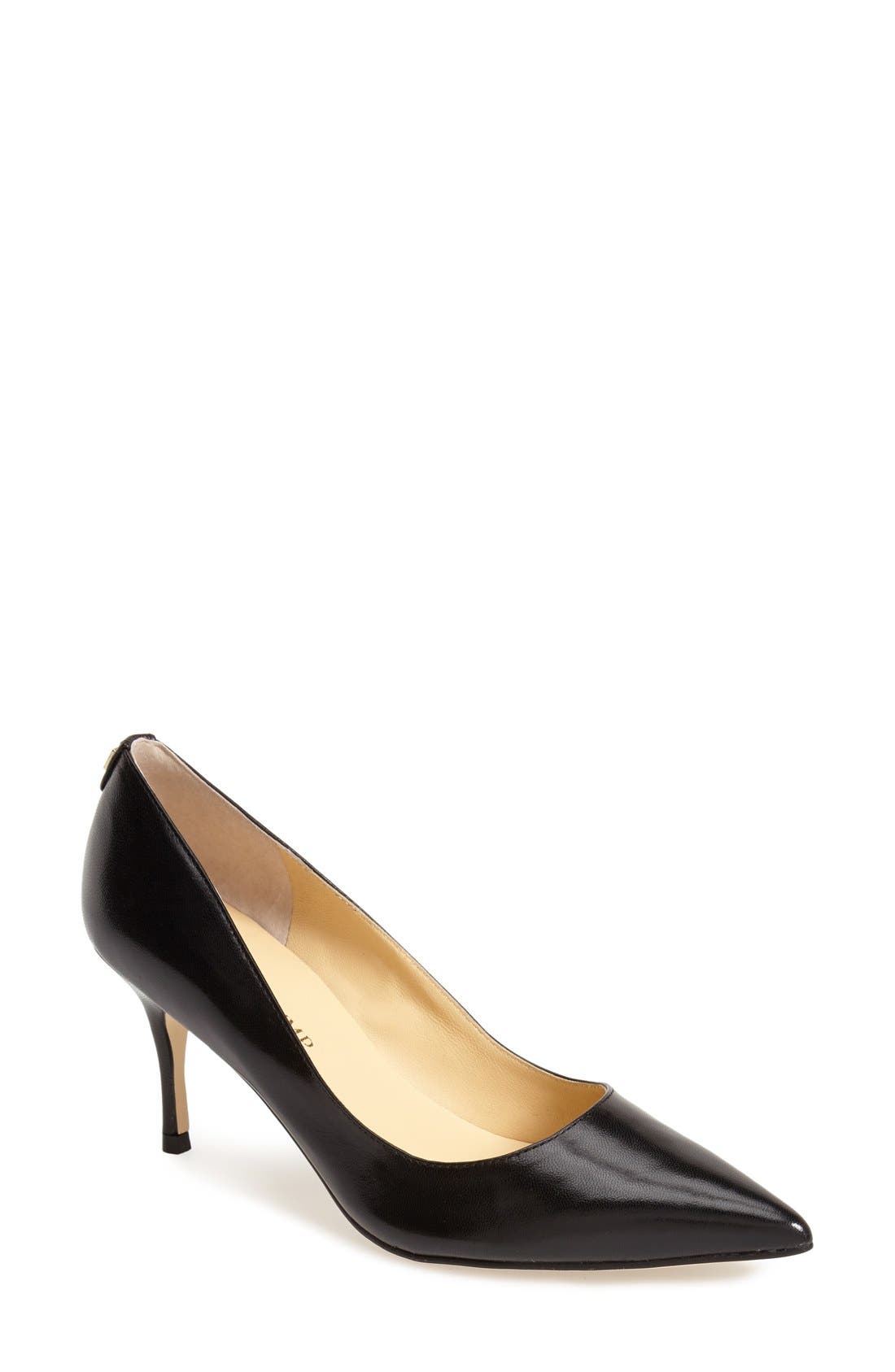 Ivanka Trump 'Boni' Calf Hair Pointy Toe Pump, Main, color, 