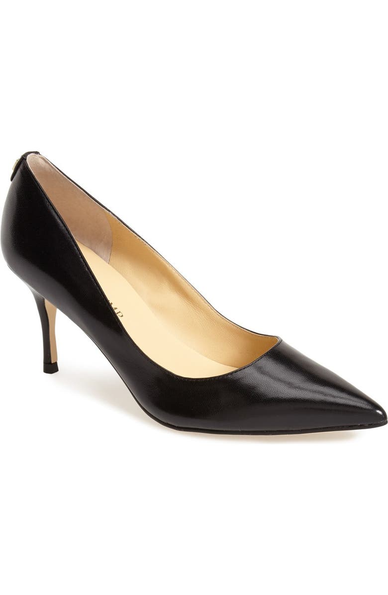 Ivanka Trump 'Boni' Calf Hair Pointy Toe Pump, Main, color,