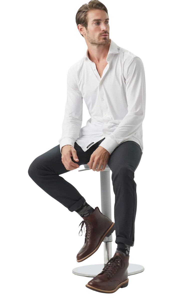 Jack Archer Jetsetter Tech Pant Slim Fit, Alternate, color, Space Black