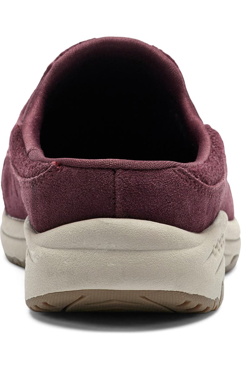 Easy Spirit Traveltime Clog Sneaker, Alternate, color, Dark Red