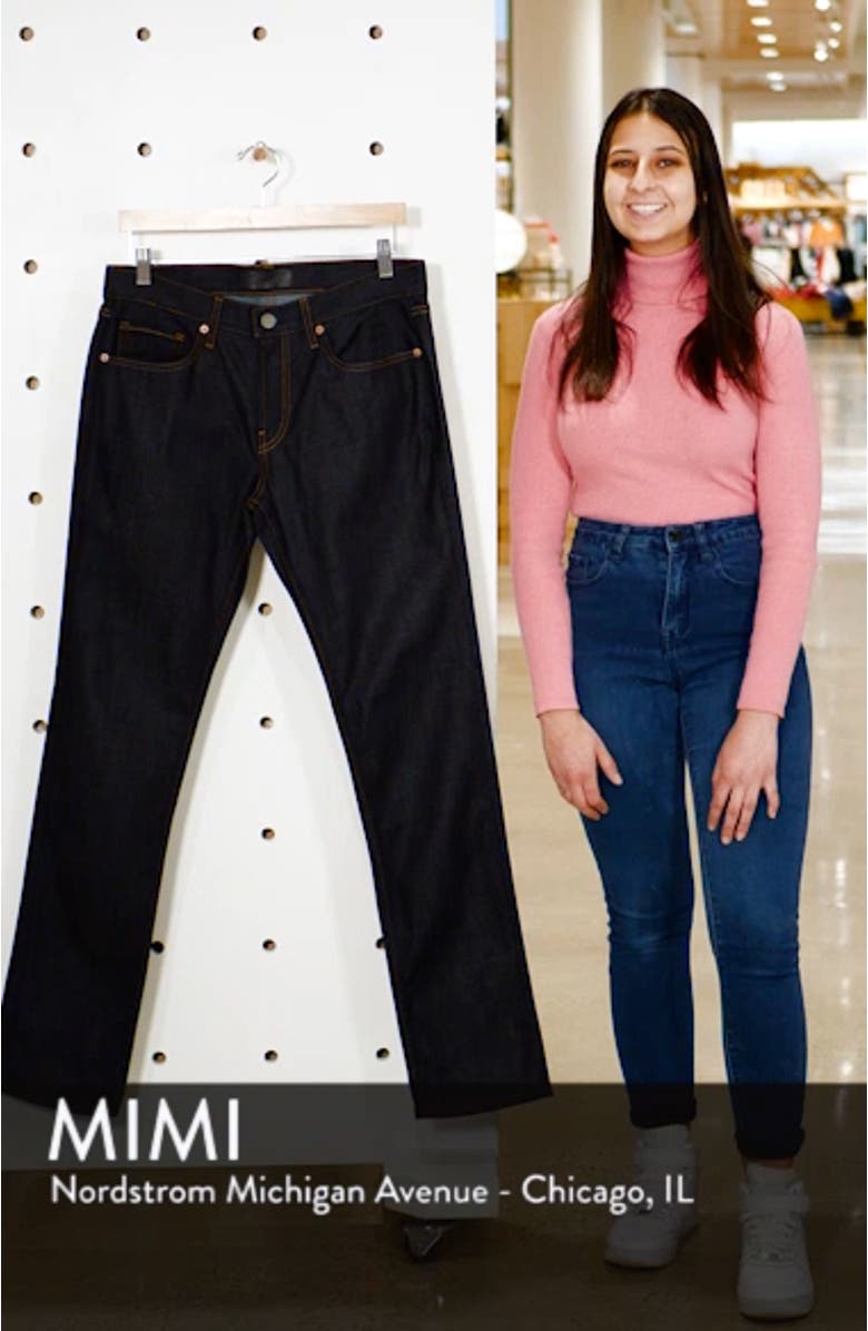 Kane Slim Straight Leg Jeans, sales video thumbnail