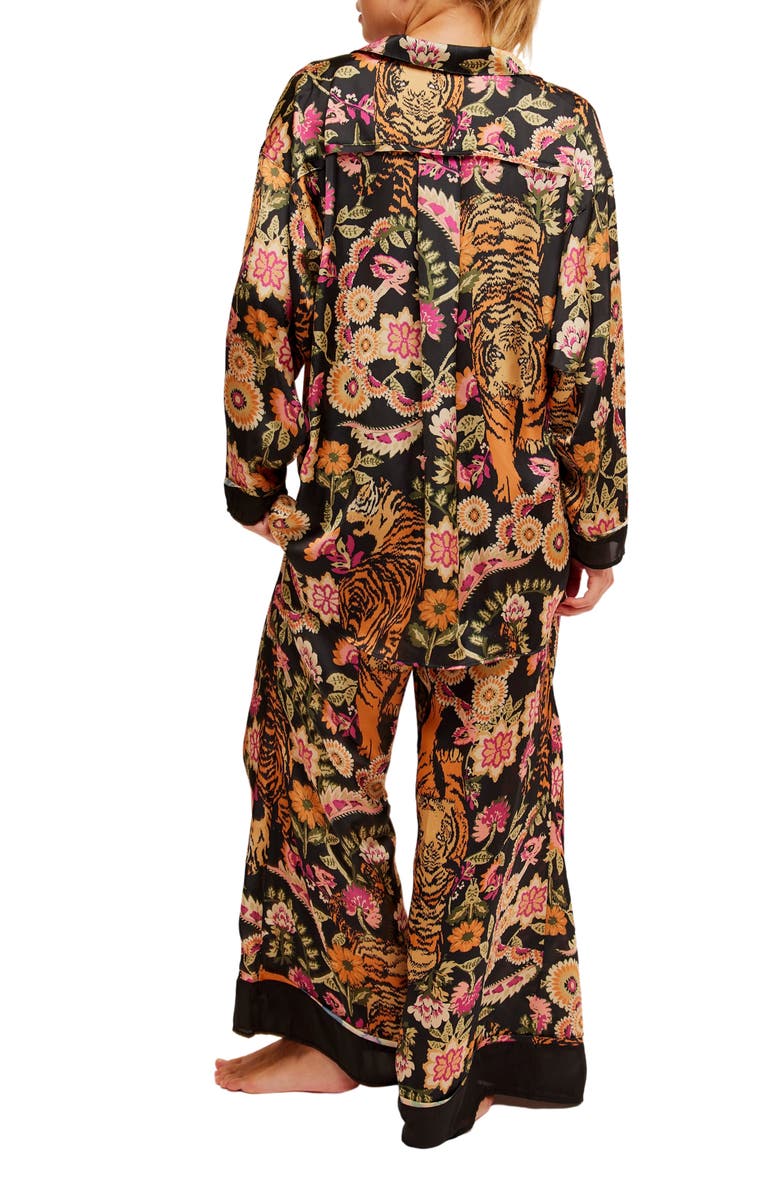 Dreamy Days Print Pajamas