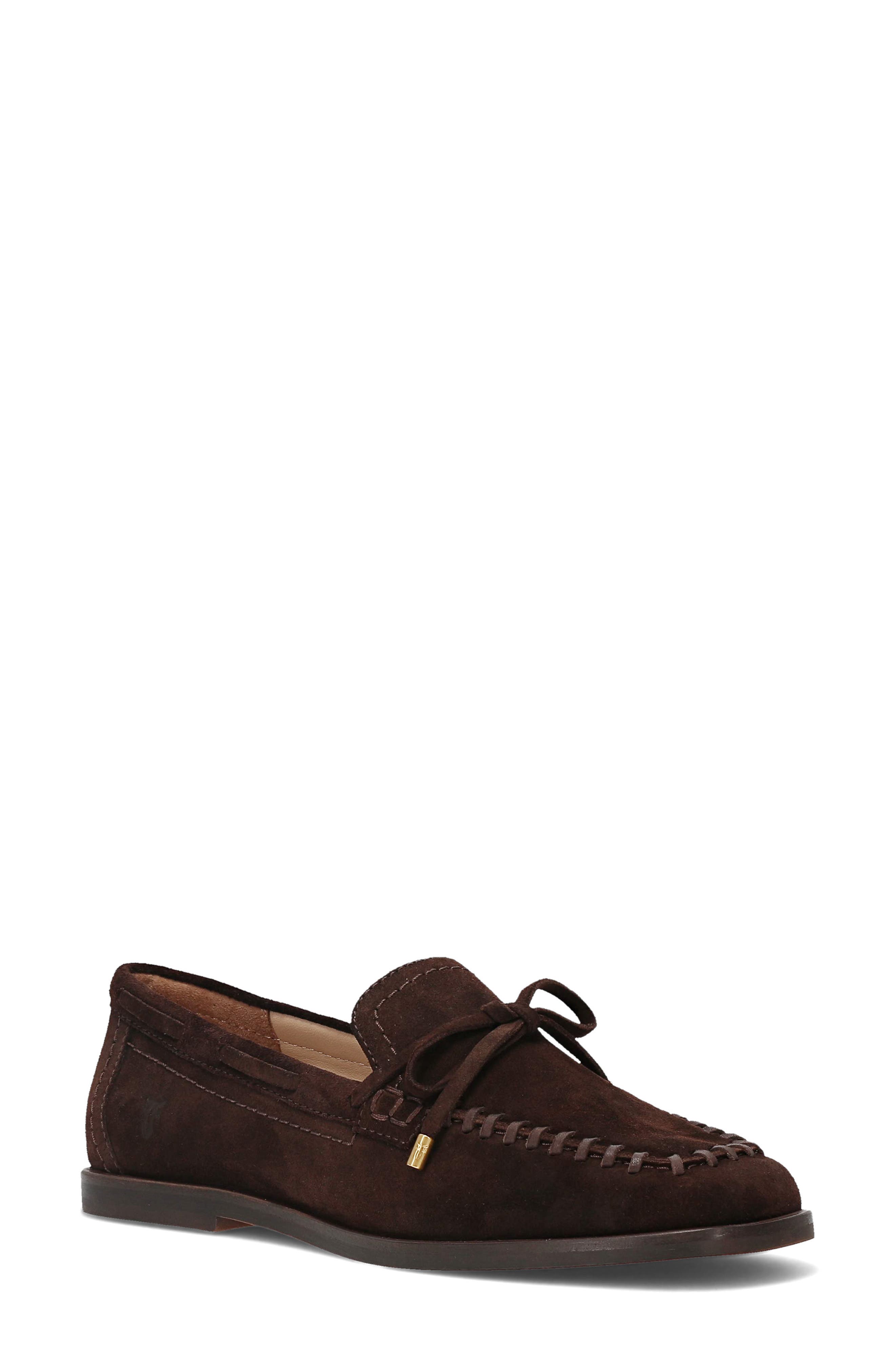 Hope Loafer, Main, color, BROWN