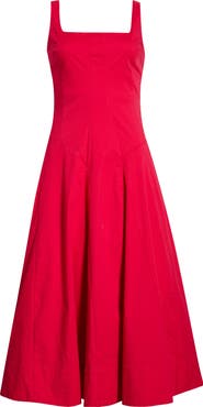 STAUD Willow A-Line Dress
