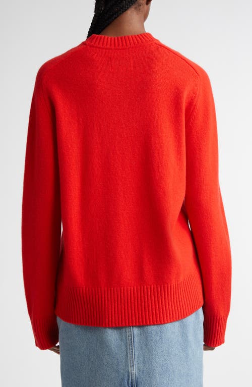 LOULOU DE SAISON LOULOU DE SAISON BALTRA CASHMERE SWEATER
