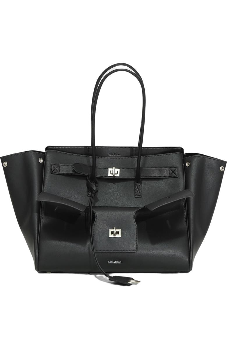 Belle & Bloom Rude Boy Shoulder Bag, Alternate, color, Black
