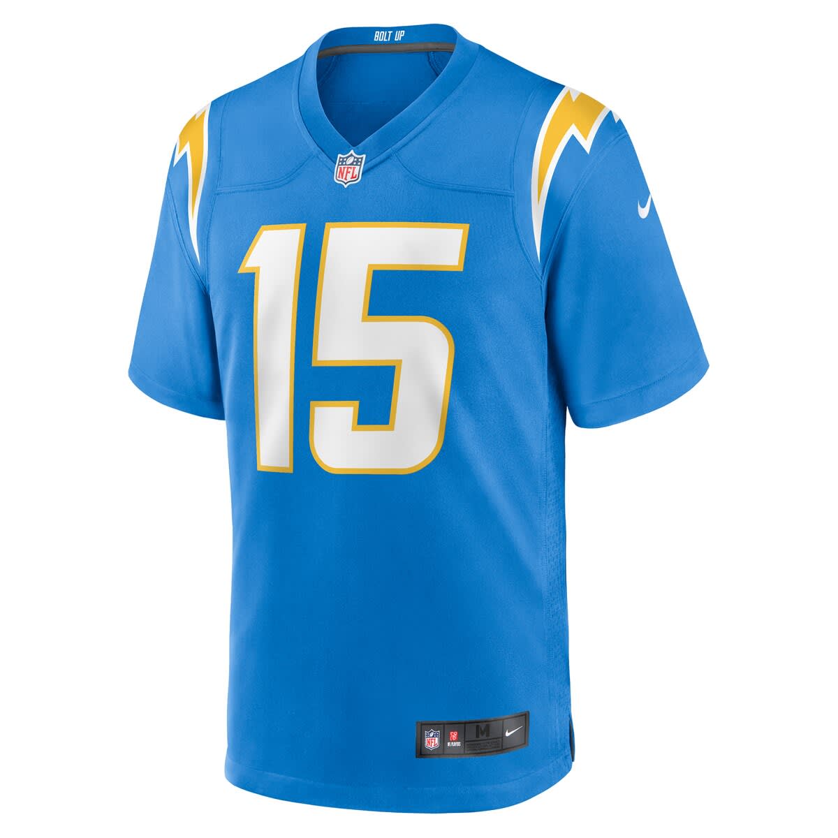 Nike Men's Nike Ladd McConkey Powder Blue Los Angeles Chargers Player ...