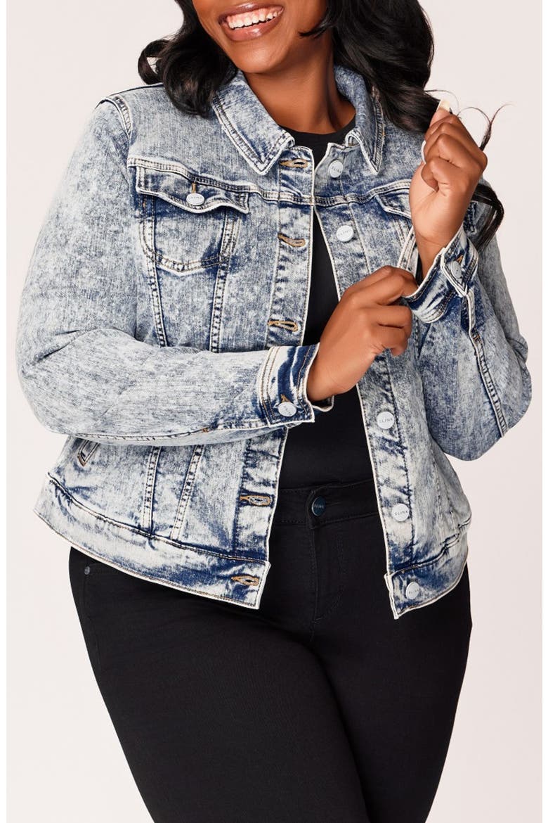 Denim Jacket, Main, color, QUINN