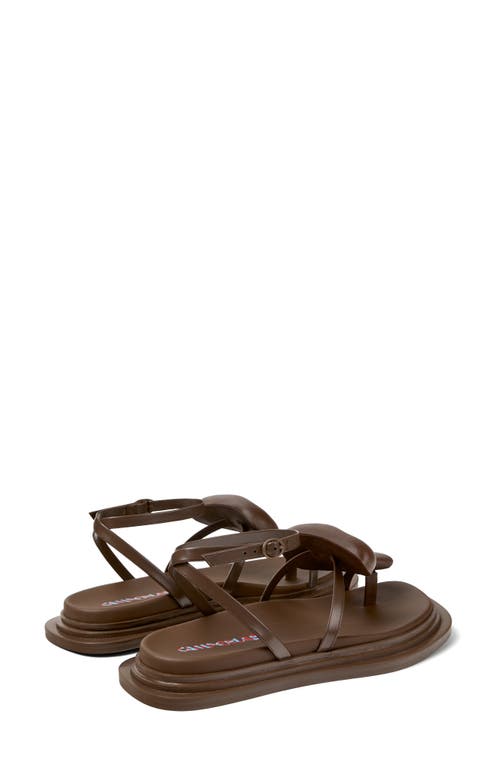 Camperlab Nada Sandal In Brown
