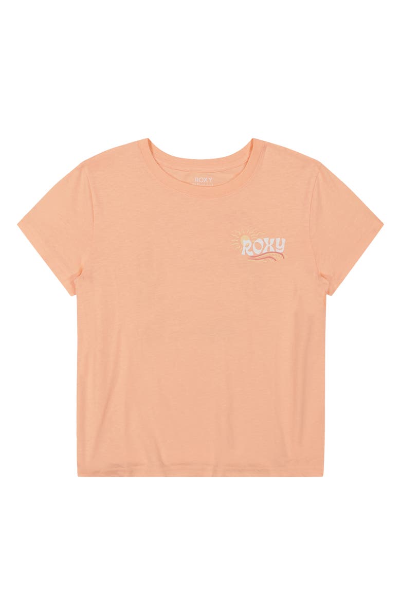 Roxy Kids' Desert Journey Graphic T-Shirt, Main, color, 