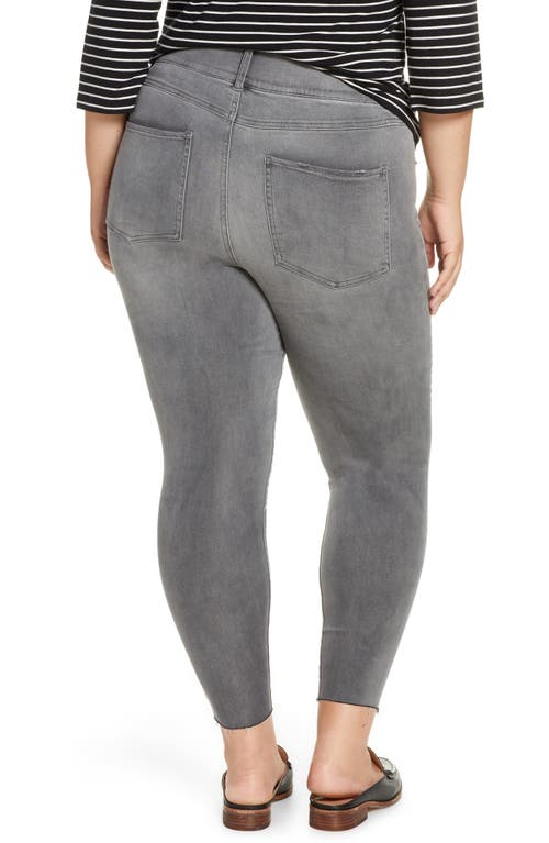 Spanx ® Distressed Skinny Denim Leggings In Gray