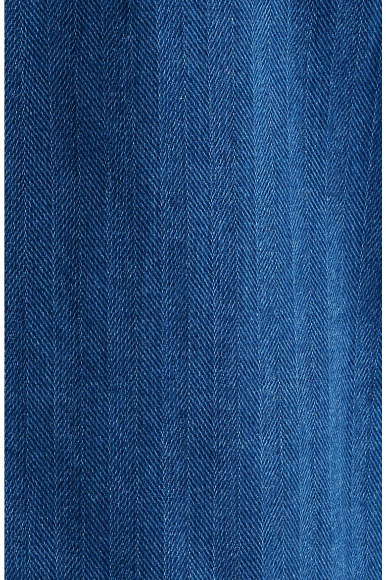 Penwerris Denim Chore Jacket, Alternate, color, MID INDIGO