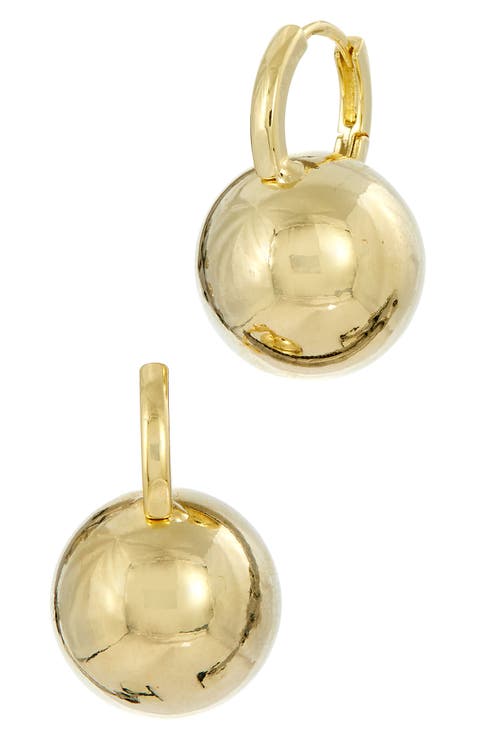 Ball Drop Earrings