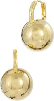 SAVVY CIE JEWELS Ball Drop Earrings