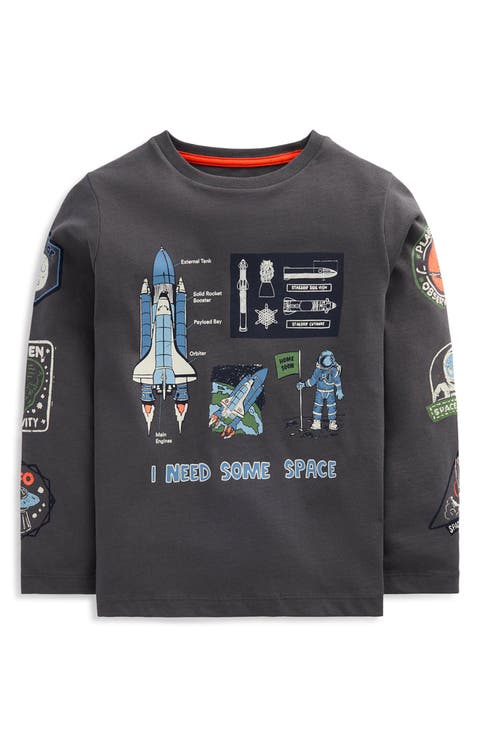 Kids' Glow in the Dark Graphic T-Shirt