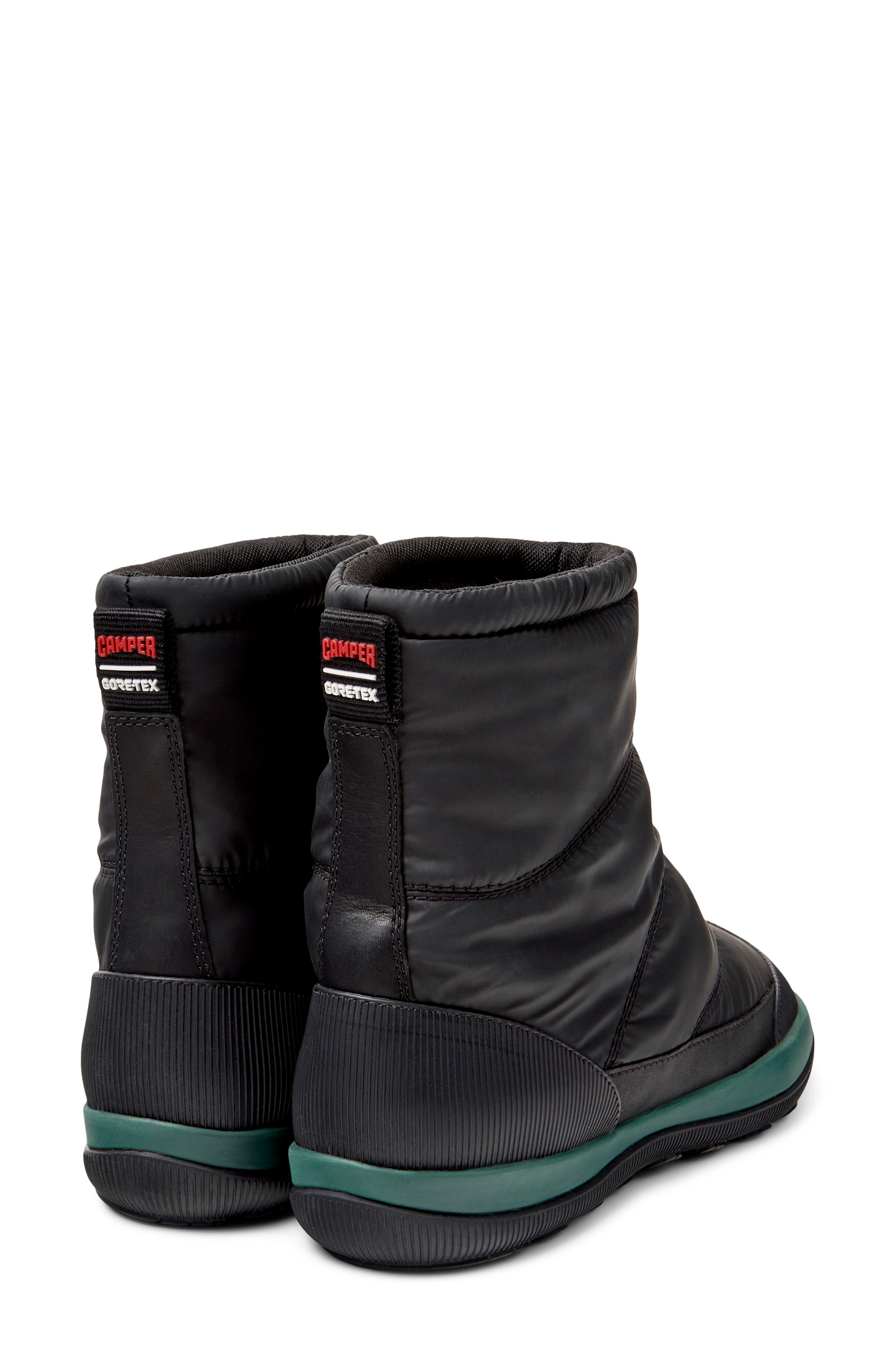 Peu Pista GM Water Resistant Bootie, Alternate, color, BLACK