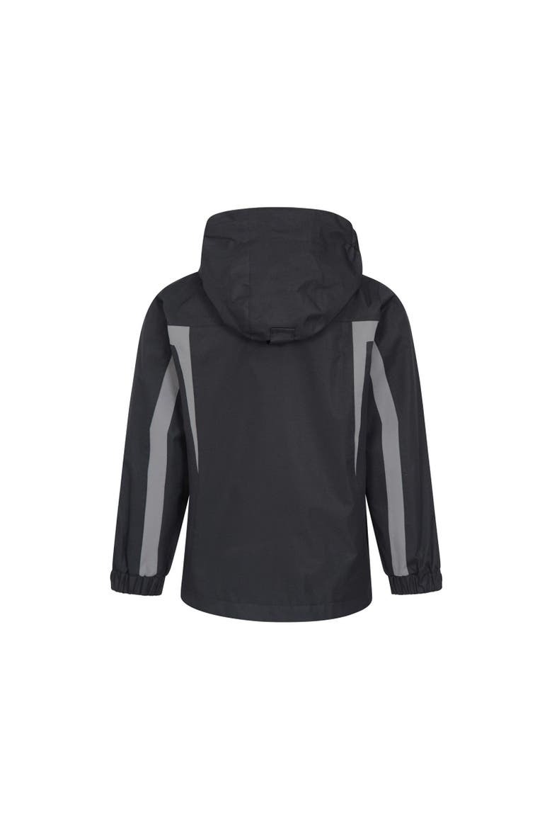 Childrens/Kids Samson II Waterproof Jacket, Alternate, color, Black