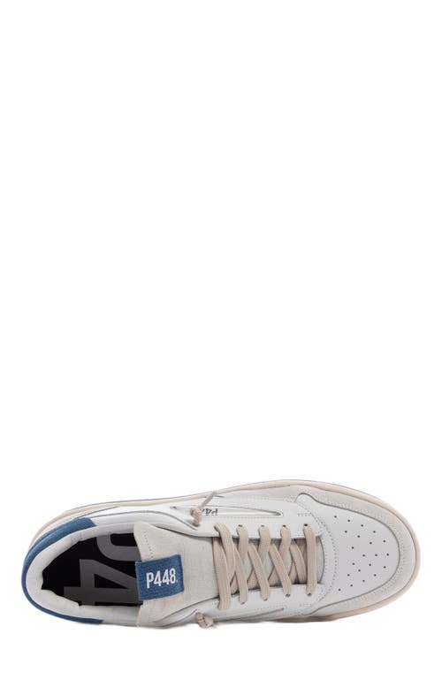 P448 Brixton Sneaker In White