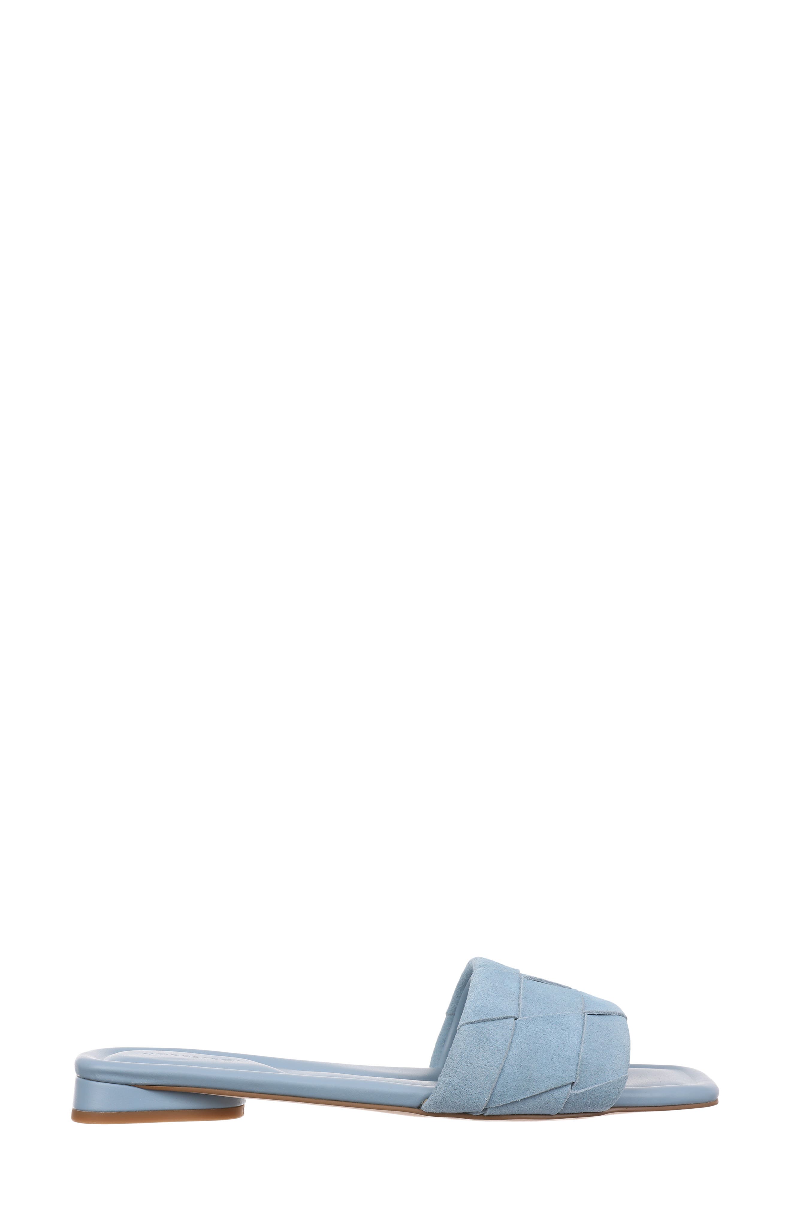 Brynn Slide Sandal, Alternate, color, BLUE ASHLEY