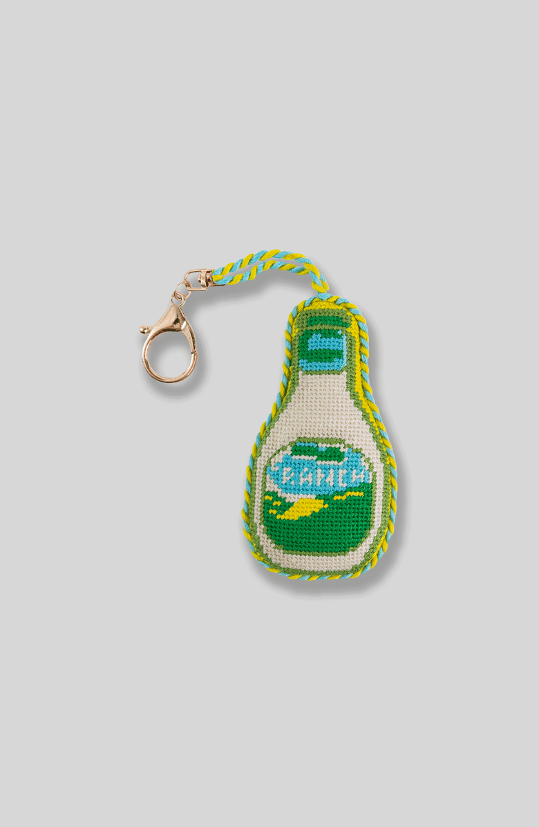 Furbish Ranch - Bag Charm, Main, color, Bright Green