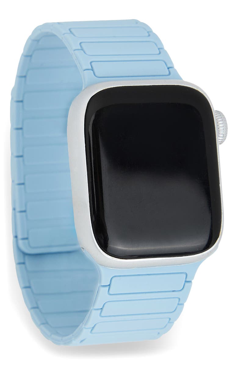 SAACHI Magnetic Apple Watch<sup>®</sup> Watchband, Alternate, color, Light Blue
