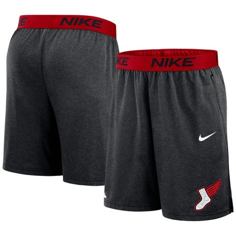 Men's Nike Charcoal/Red Chicago White Sox 2025 City Connect Authentic Collection Knit Shorts
