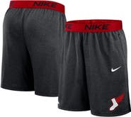 Nike Men's Nike Charcoal/Red Chicago White Sox 2025 City Connect Authentic Collection Knit Shorts