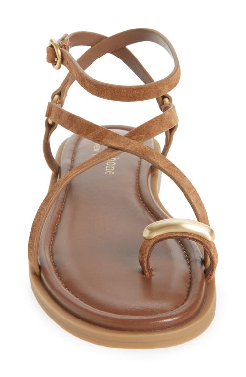 Rag & Bone Geo Ring Ankle Strap Sandal