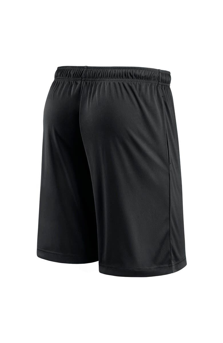 FANATICS Men's Fanatics Branded Black LAFC Primary Team Logo Shorts, Alternate, color, 