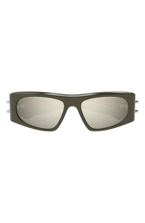 53mm Rectangular Sunglasses