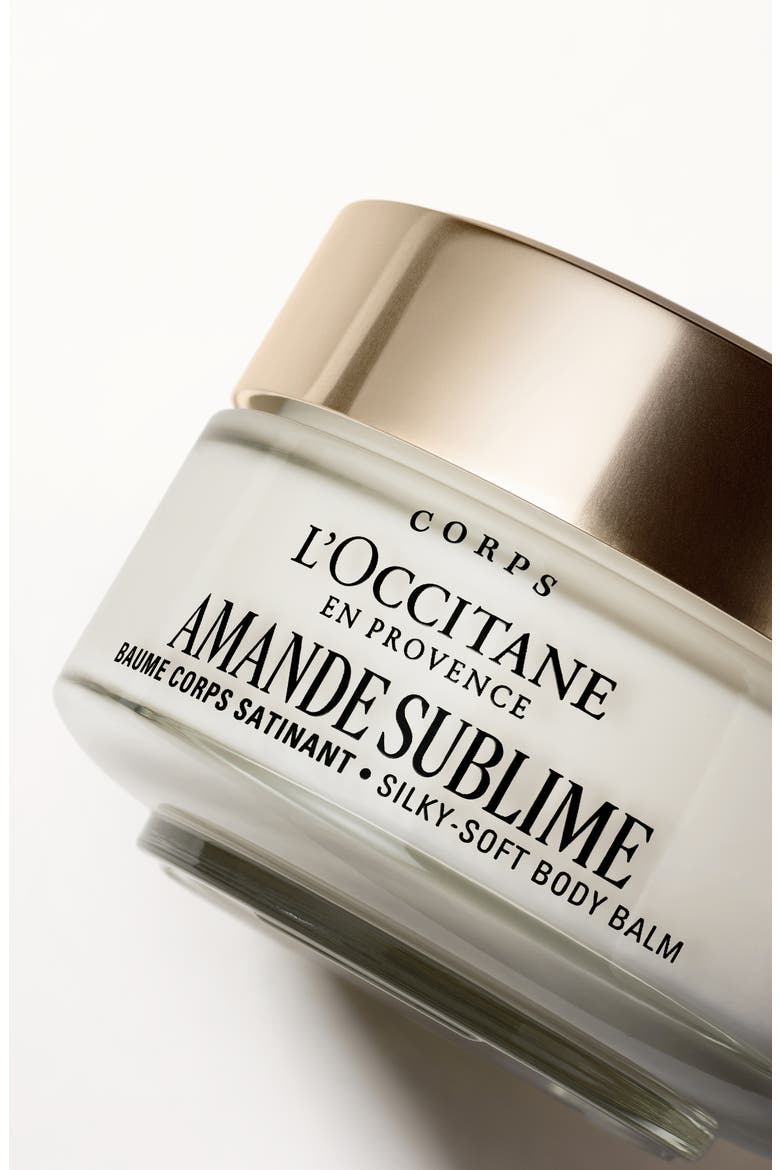 Almond Silky-Soft Body Balm, Alternate, color, NO COLOR