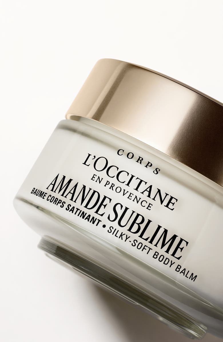 L'Occitane Amande Sublime Silky-Soft Body Balm, Alternate, color, 