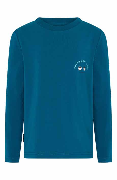 TINY TRIBE Kids' How I Roll Long Sleeve Graphic T-Shirt