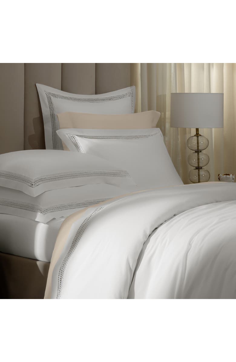 Togas Sevigny pillowcase, Main, color, White